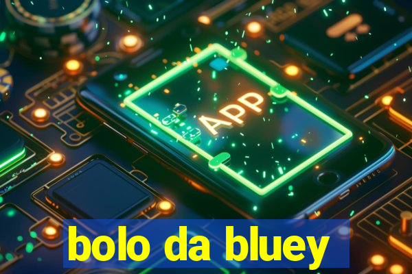 bolo da bluey